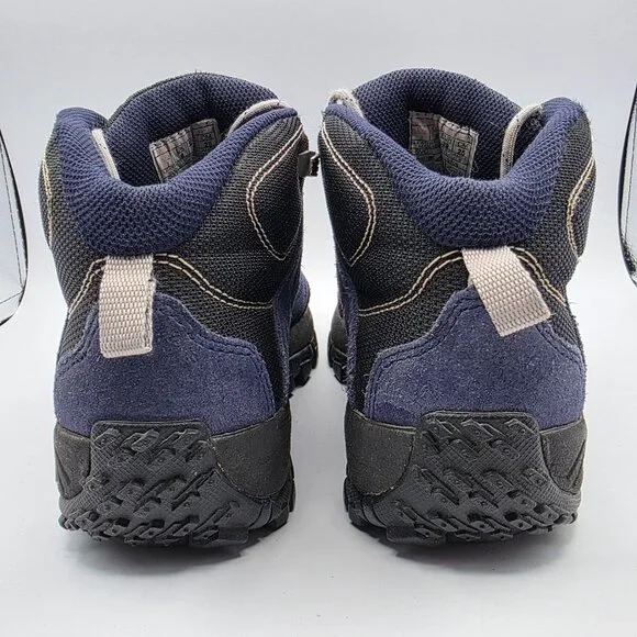 Vans Mens Size 7 Blue Black Hiking Shoes Camping Outdoors Trails Summer Vans Mens Size 7 Blue Black Hiking Shoes Camping Outdoors  main image 2